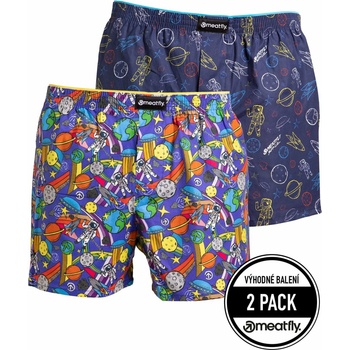 Meatfly мъжки боксерки Agostino Cosmo | Синя | Размер Meatfly | Sin | МЪЖЕ | M