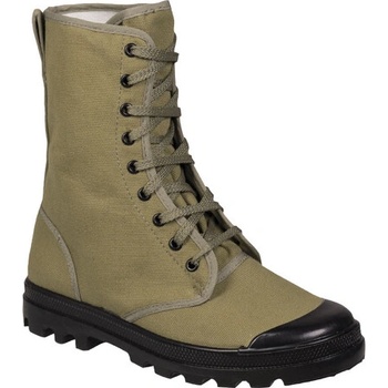 Mil-Tec COMANDO платнени обувки 9 дупки маслина (12831500)