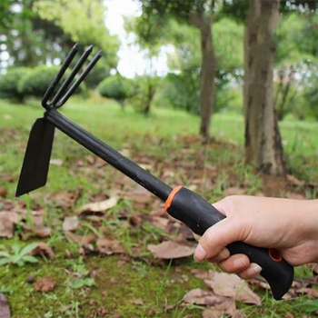 Image 1 of GardenHoe Малка ръчна градинска мотика с тризъбец - GardenHoe