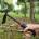 GardenHoe Малка ръчна градинска мотика с тризъбец - GardenHoe