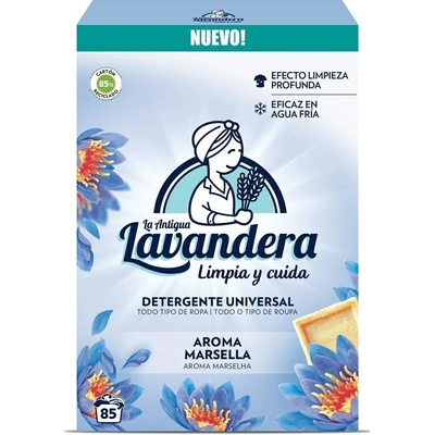 Lavandera Prací prášok Marsella 5,1 kg 85 PD