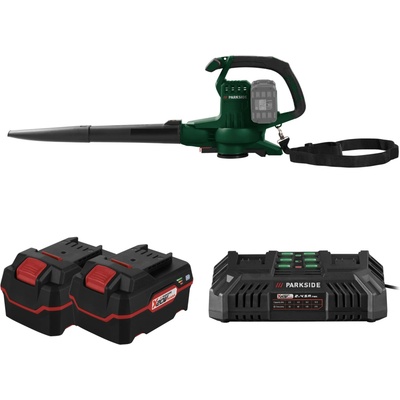 PARKSIDE PLSA 40-Li D3 2x 4 Ah