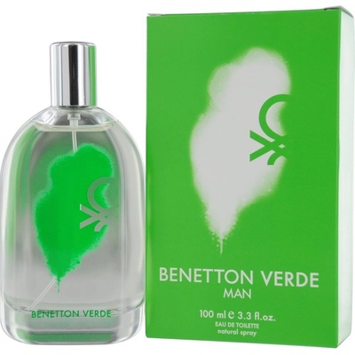 Benetton Benetton Verde toaletní voda pánská 100 ml