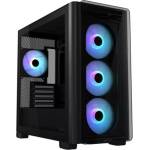 Ion Computers Геймърски компютър ION Asus A23 PLUS TG с процесор AMD Ryzen 7 7700X3D, видео карта GeForce RTX 5070 12GB GDDR7, RAM памет 32GB(2x16GB) DDR5 6000MHz, SSD 1TB NVMe M. 2 PCIe 4.0, водно охлаждане 360 (c
