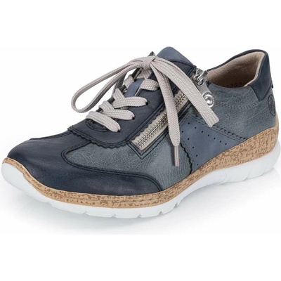 Reiker Dámské polobotky N4221-14 modrá S6 – Zbozi.Blesk.cz