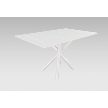 IVM BG Разтегателна трапезна маса Вивиян - бяла