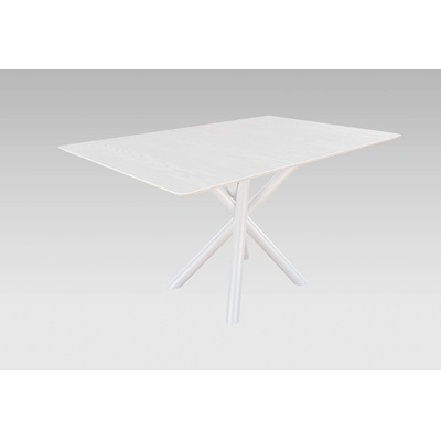 IVM BG Разтегателна трапезна маса Вивиян - бяла