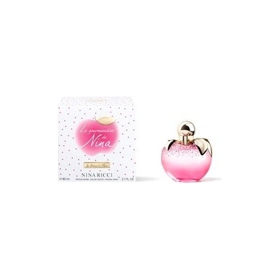 Nina Ricci Nina Les Gourmandises toaletní voda dámská 80 ml