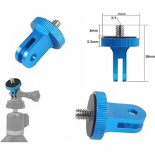 Telesin Mount adaptér pre športové kamery 1/4'', čierny GP-TPM-T04