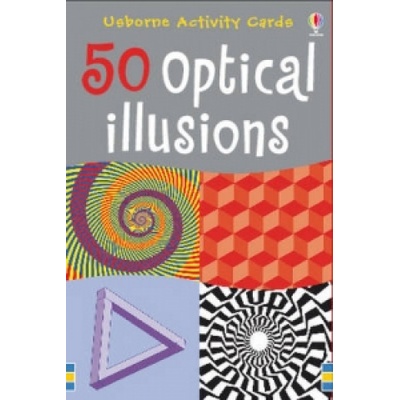 50 Optical Illusions Usborne Activity Cards - S. Taplin