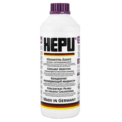 HEPU Лилав антифриз концентрат HEPU P999 G12 Superplus 1, 5л