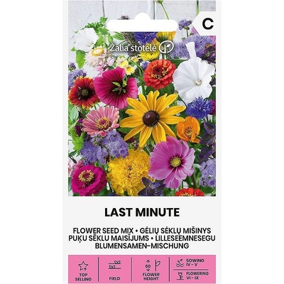 Seklos Цветен Микс В Последната Минута Last Minute