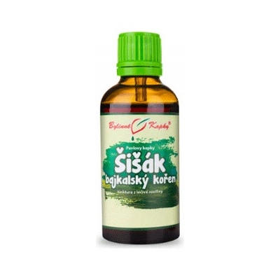 Bylinné kapky Šišák bajkalský kořen bylinné kapky 50 ml