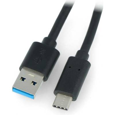 Lanberg CA-USBO-31CU-0018-BK USB-C (M) na USB-A (M) 3.1, 1.8m, černý