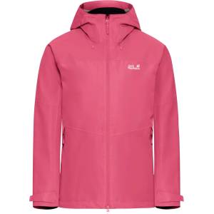 Jack Wolfskin Дамско 3-в-1 яке Jack wolfskin Women's Wild Places 3in1 Jacket 3-in-1 jacket - Bubblegum - размер XS (104-5573-0211)