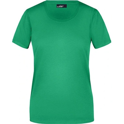 James&Nicholson Dámske tričko JN901 Irish Green