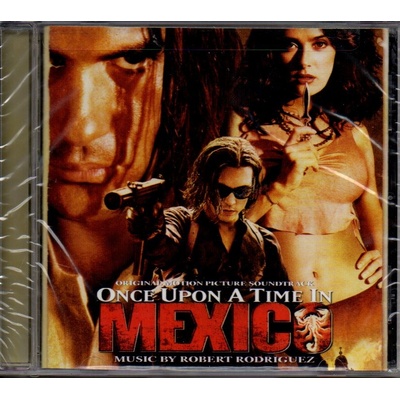 Tenkrát v Mexiku - Once Upon a Time in Mexico - OST/Soundtrack