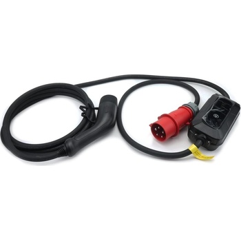 IMMAX cestovní nabíjecí stanice pro elektromobily EV/PHEV AC Type 2, 22 kW