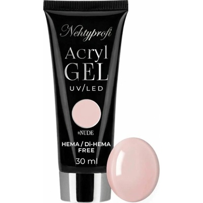 Nehtyprofi Polygel HEMA Free Nude 30 ml