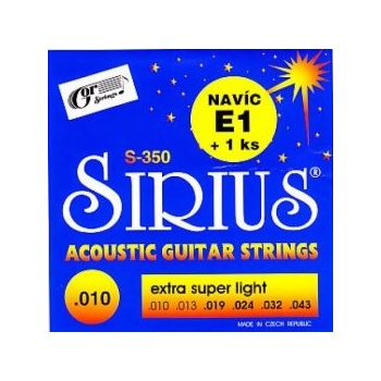 Gorstrings S-350 Sirius