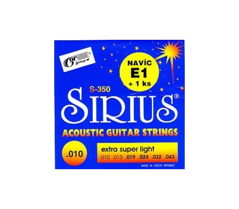 Gorstrings S-350 Sirius