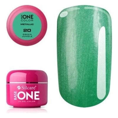 Exclusive Nails UV gél farebný green jungle 5 g