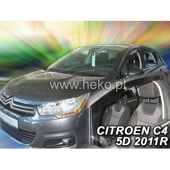 HEKO Ветробрани за citroen c4 i (2004-2010) 5 врати - 2бр. предни (12231)