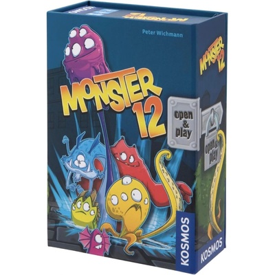 Kosmos Настолна игра Open & Play: Monster 12 - Семейна (680688)