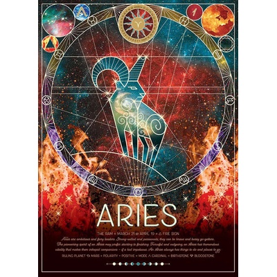 Cobble Hill - Puzzle Zodiac: Aries 500 - 500 piese