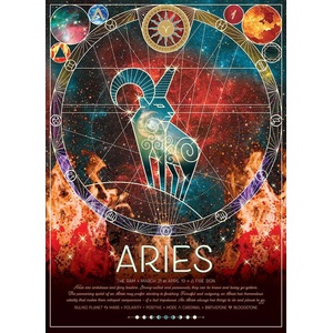 Cobble Hill - Puzzle Zodiac: Aries 500 - 500 piese