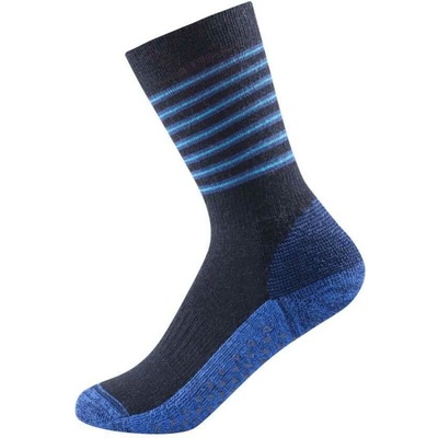 Devold detské ponožky MULTI MERINO tmavo modrá modrá