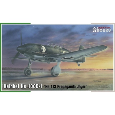 Special Hobby Heinkel He 100D 1 Propaganda Jäger He 113 1:32