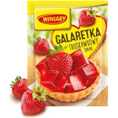 Galaretka Winiary Želé s příchutí jahody 71 g