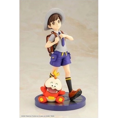 Kotobukiya Pokémon ARTFXJ 1/8 Florian & Fuecoco 20 cm