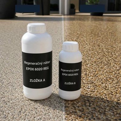 Rigorra EPOX 6020 REG epoxidový regeneračný náter na kamenný koberec 1,5 kg