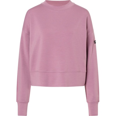 super. natural Дамски вълнен пуловер Super. natural Women's Krissini Sweater Longsleeve - Orchid - размер XL (105-4023-1215)