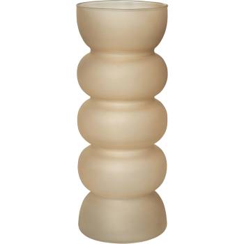 BLOMUS Стъклена ваза ANILLO - цвят Indian Tan (BLOMUS-67191)
