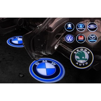 Top cars Auto LED logo projektor Car-Light - BR1052 Značka: Mercedes
