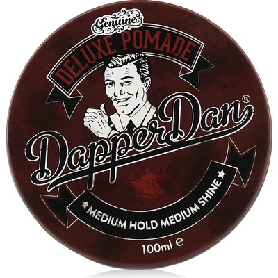 Dapper Dan Medium Hold Medium Shine Deluxe Pomade 100 ml