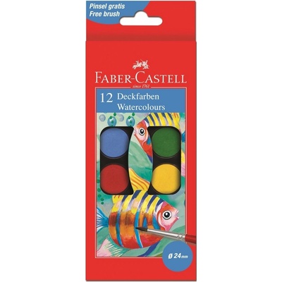 Faber-Castell 30 mm 12 barev – Zboží Mobilmania