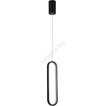 V-TAC Led Пендел led/13w/230v 4000k черен (vt1611)