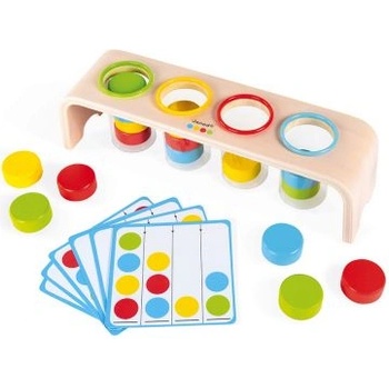 Janod - Игра за сортиране по цветове (J05066)