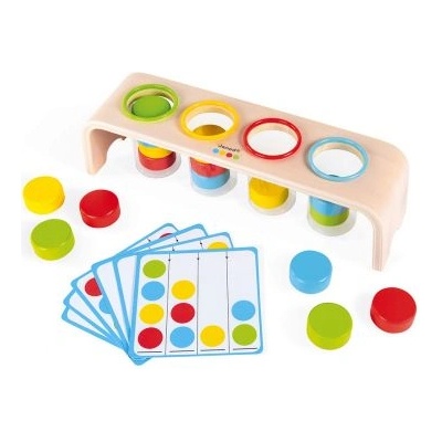 Janod - Игра за сортиране по цветове (J05066)