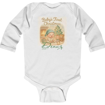 PassionisArt Коледно боди Първа Коледа