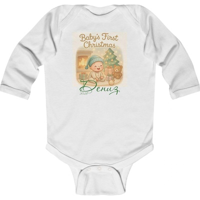 PassionisArt Коледно боди Първа Коледа