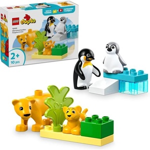 LEGO® DUPLO® - Wild Animal Families: Penguins & Lions (10442)