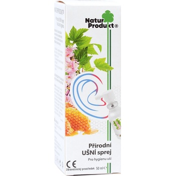 Naturprodukt přírodní ušní sprej 50 ml