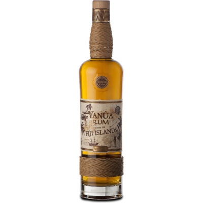 VANUA FIJI RUM 40% 0,7 l (čistá fľaša)