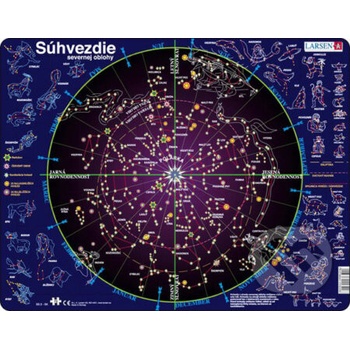 Larsen Souhvězdí severní oblohy 70 dílků