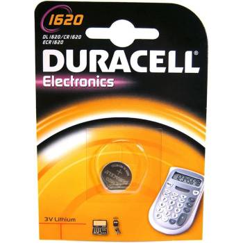 Image 1 of Duracell Батерия литиева Duracell DECR1620, CR1620, 3V, 1бр